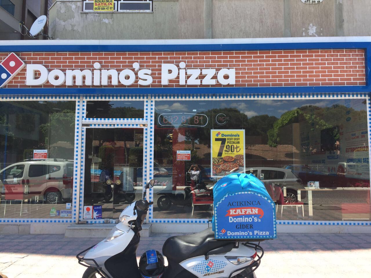 İzmir Franchise Noktaları Domino's Pizza Türkiye Franchise Fırsatları