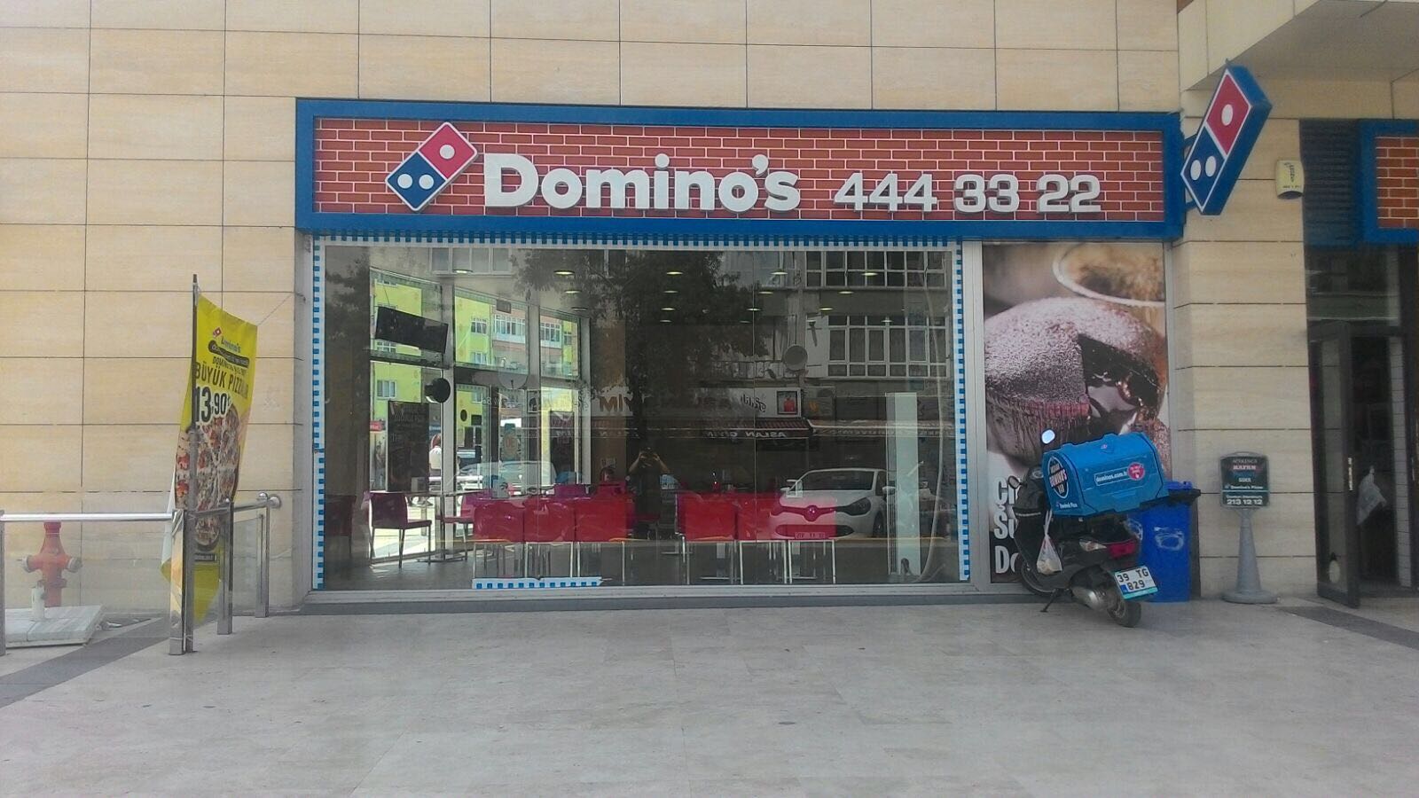 Çankırı Franchise Noktaları Domino's Pizza Türkiye Franchise Fırsatları
