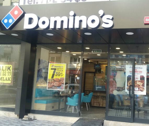 domino s pizza edirne